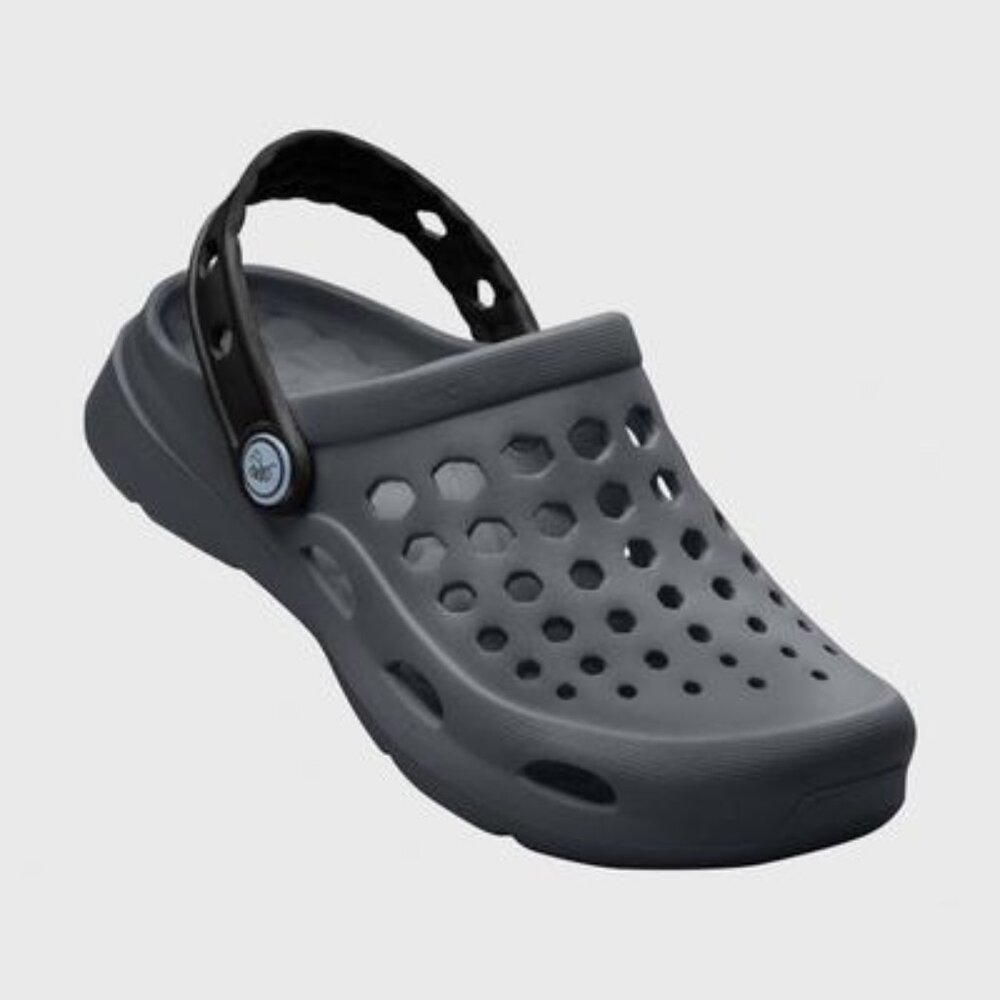 Joybees Kids' Dylan Slip-on Water Shoes - Charcoal Gray 1 🌟BOGO🌟